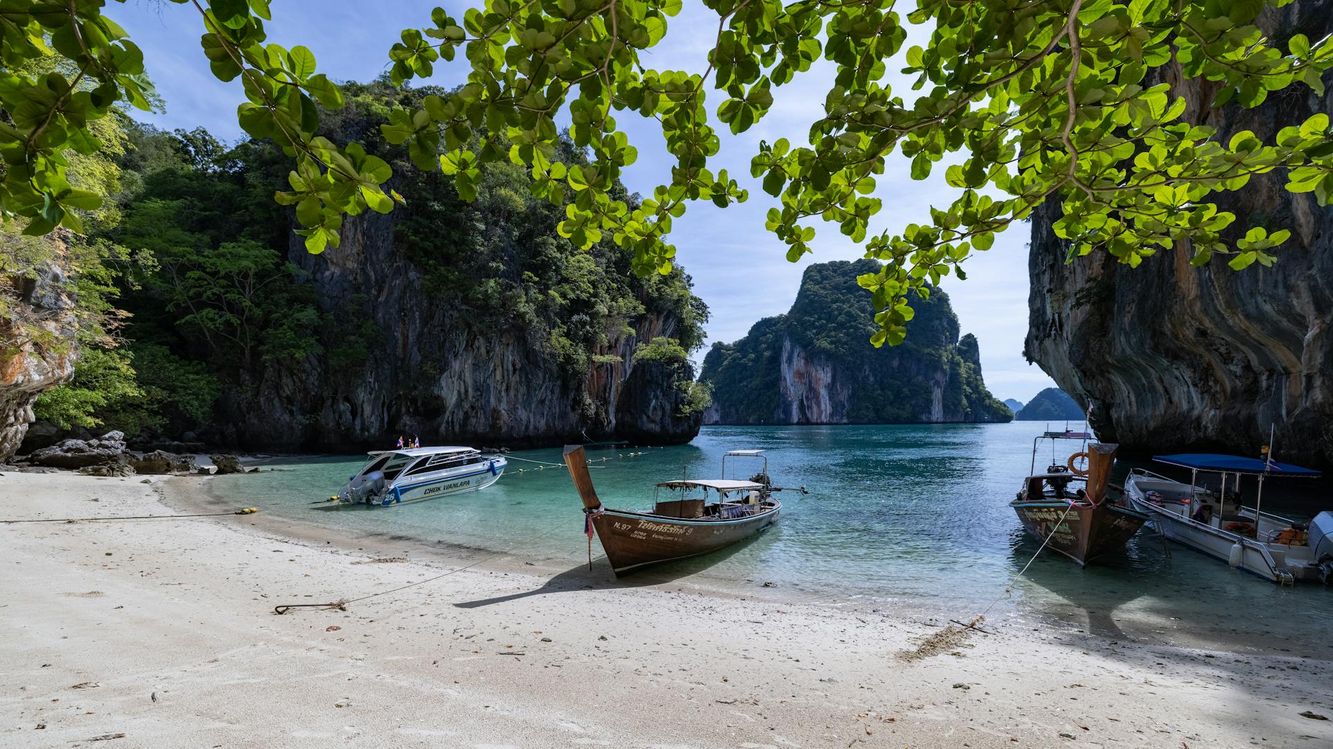 Begin your weather-prepared day with Krabi’s tranquil ambiance